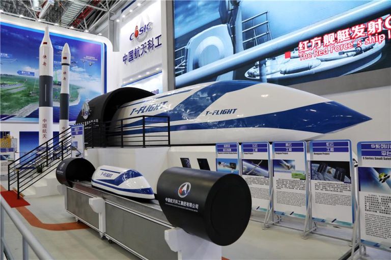 Un hyperloop chinois franchit une première étape décisive - Ariel World