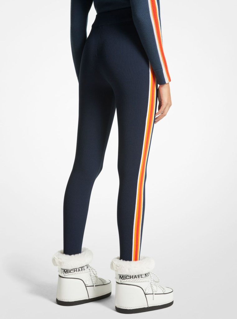 Le legging de la deuxième capsule Ellesse x Michael Kors.