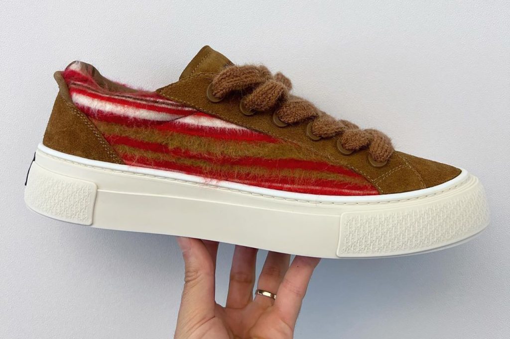 Dior et Tremaine Emory (de Supreme) dévoile une collection commune avec quatre paires de chaussures inédites.