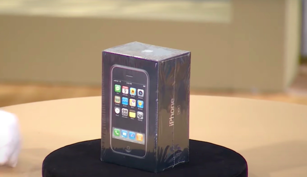 Un iPhone de première génération a été vendu plus de 63000 dollars le 19 février 2023 !