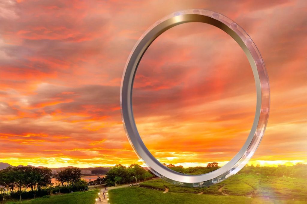 La grande roue Seoul Ring.