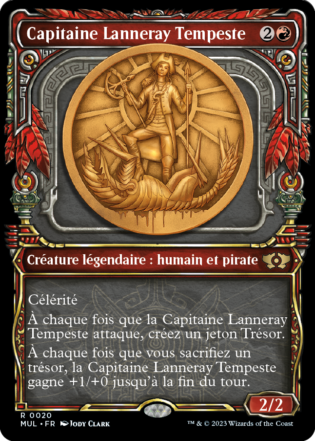 Capitaine Lanneray Tempeste
, version légendes du mutiverse dans L'invasion des machines