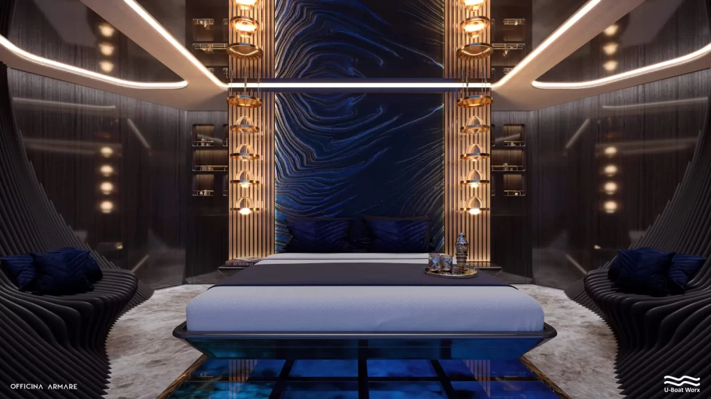 La chambre principale du Nautilus de U-Boat Worx