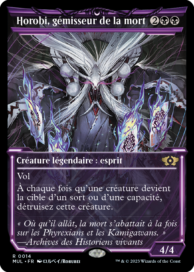 Horobi, gémisseur de la mort, version légendes du mutiverse dans L'invasion des machines