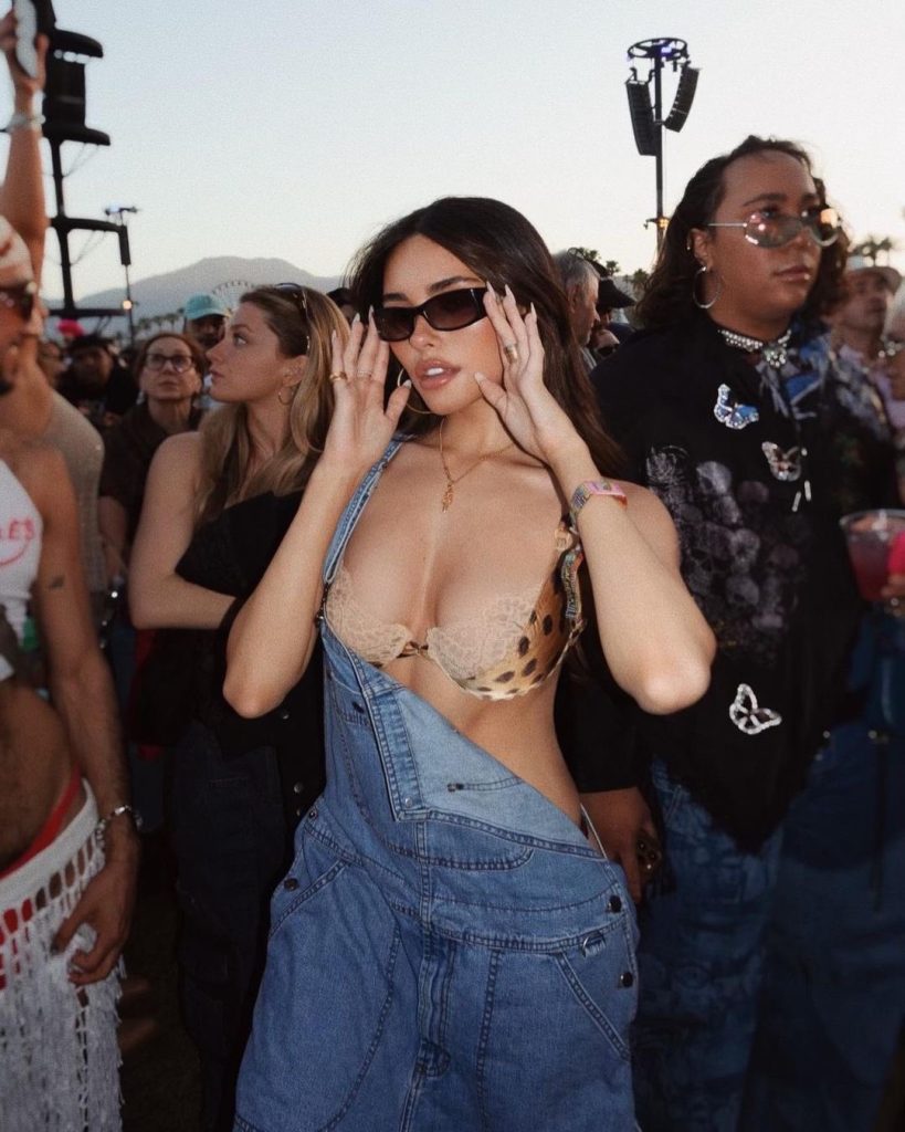 Madison Beer à Coachella en 2023