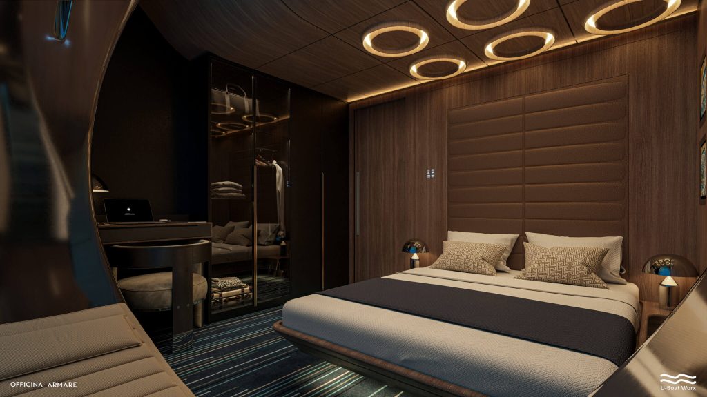 La chambre principale du Nautilus de U-Boat Worx
