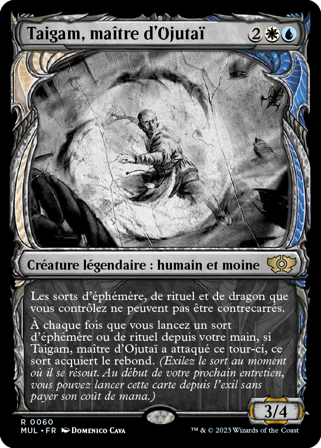 Taigam, maître d'Ojutaï, version légendes du mutiverse dans Linvasion des machines