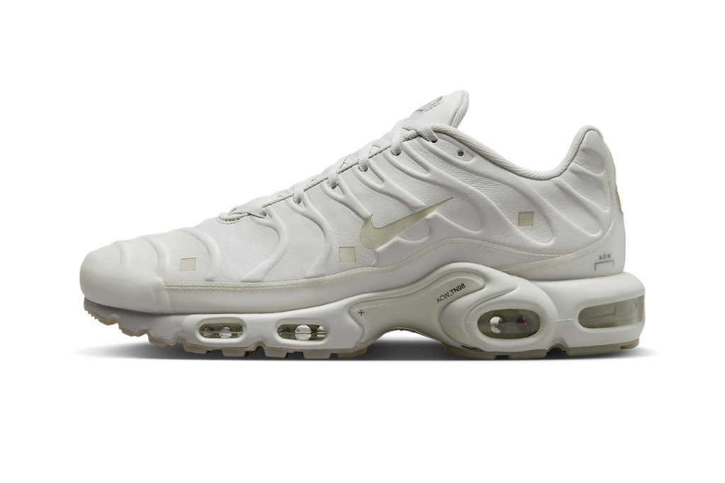 Air Max Plus (TN) blanche de A-Cold-Wall* et Nike