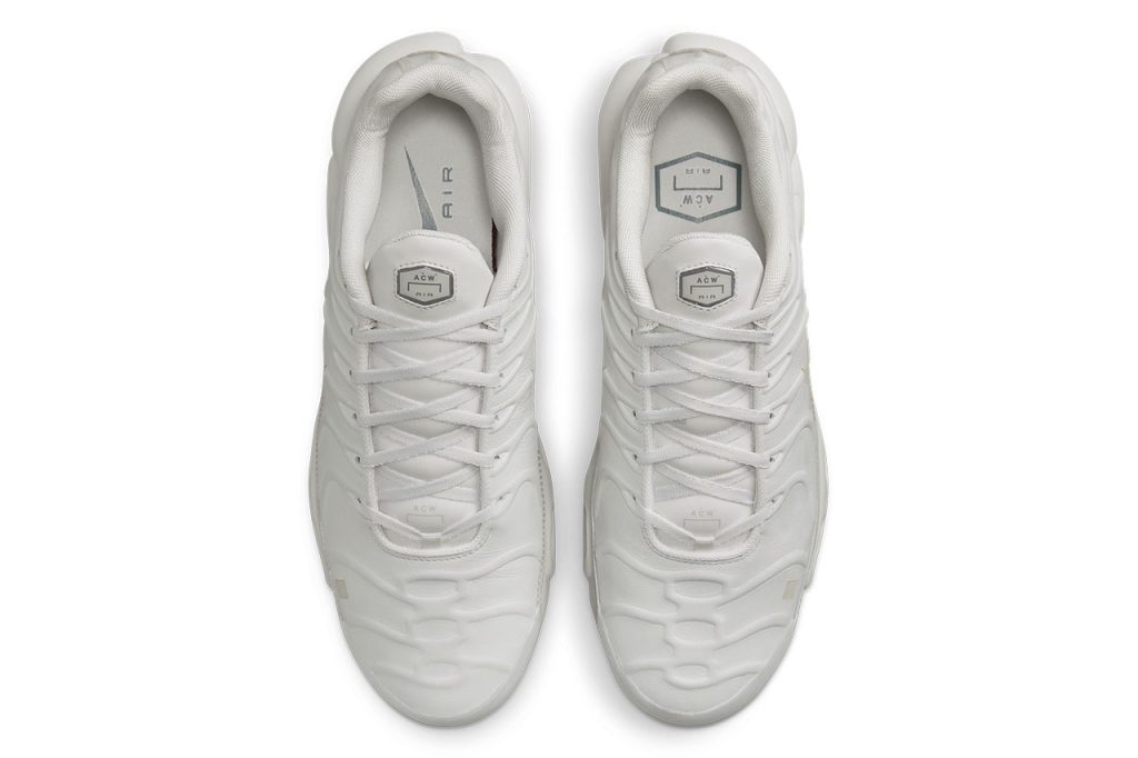 Air Max Plus (TN) blanche de A-Cold-Wall* et Nike