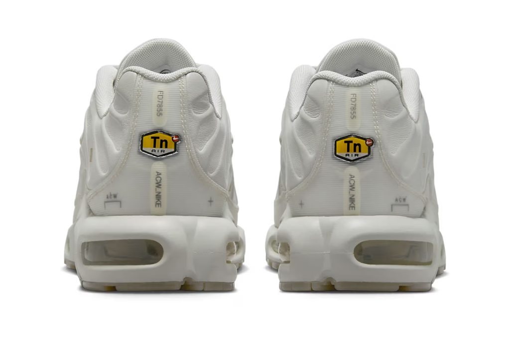 Air Max Plus (TN) blanche de A-Cold-Wall* et Nike