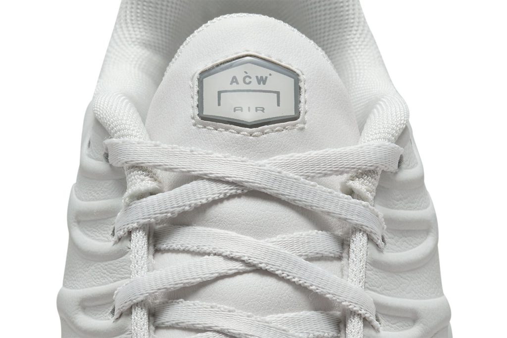 Air Max Plus (TN) blanche de A-Cold-Wall* et Nike