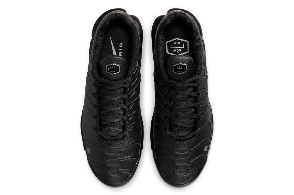 Air Max Plus (TN) noire de A-Cold-Wall* et Nike