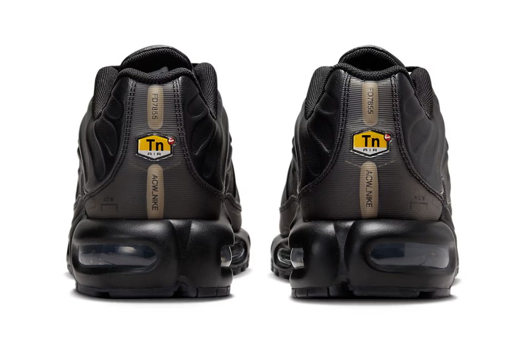 Air Max Plus (TN) noire de A-Cold-Wall* et Nike