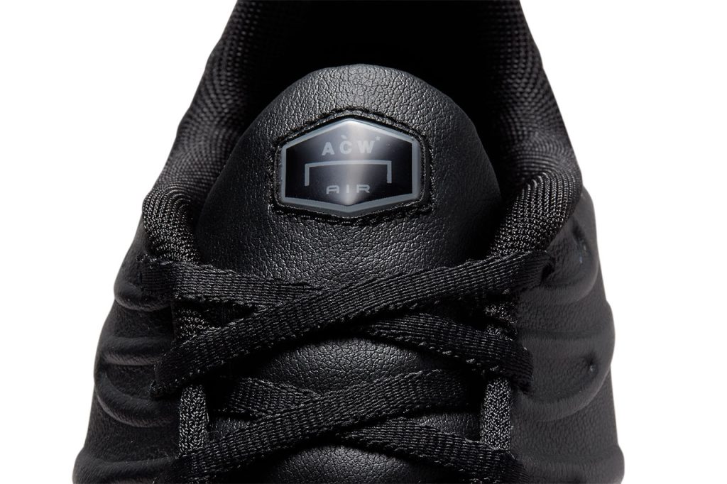 Air Max Plus (TN) noire de A-Cold-Wall* et Nike