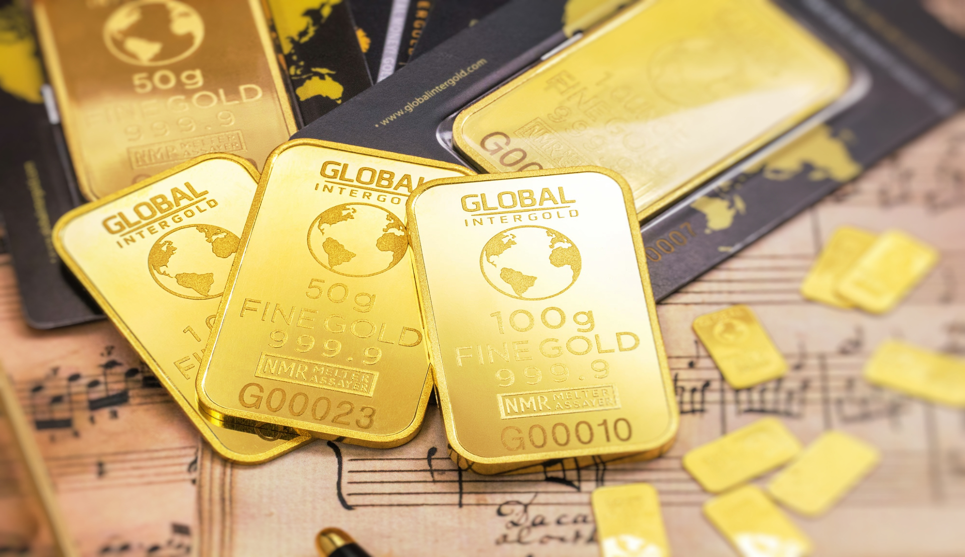Les plus gros pays détenteurs d’or dans le monde en 2023