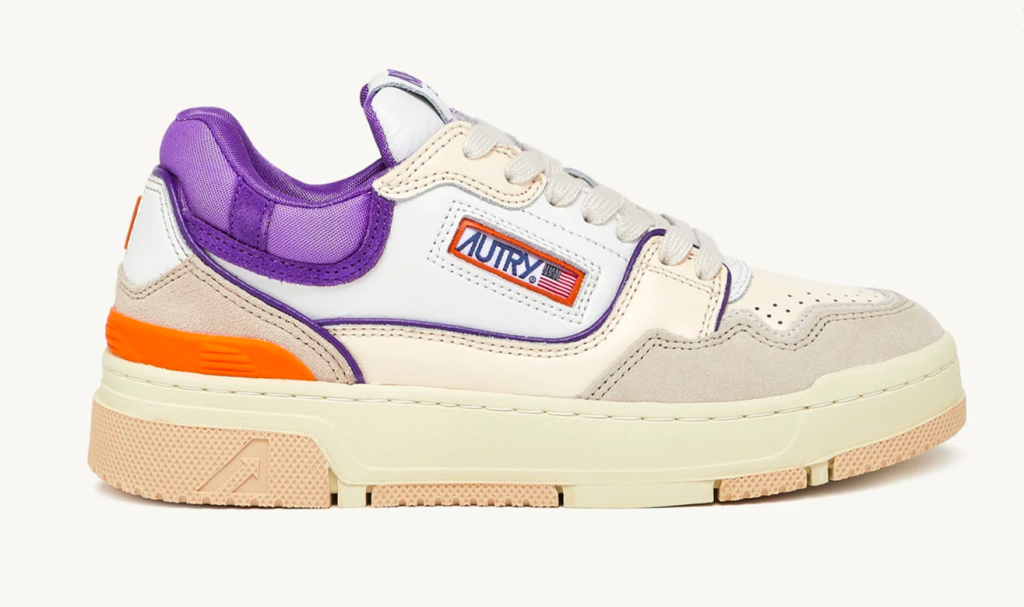 Autry CLC violet et orange
