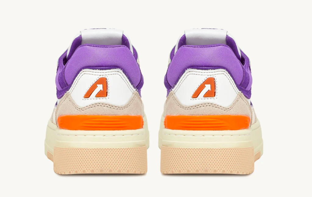 Autry CLC violet et orange