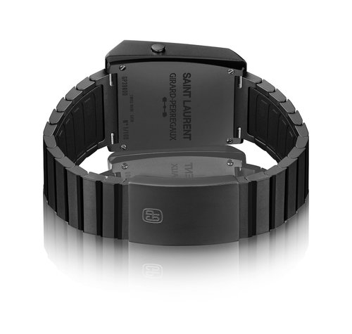 Montre Casquette 2023 de Girard-Perregaux édition Saint Laurent