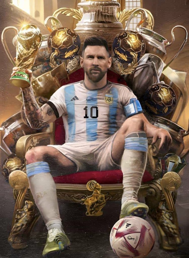 Lionel messi le goat