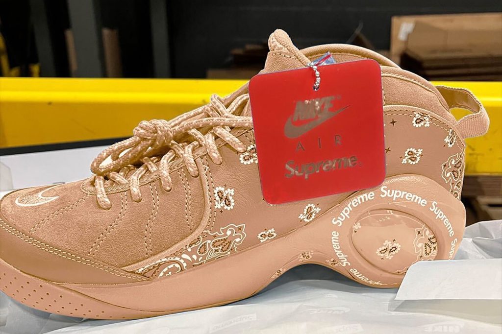 Une version Supreme de la Nike Zoom Flight 95