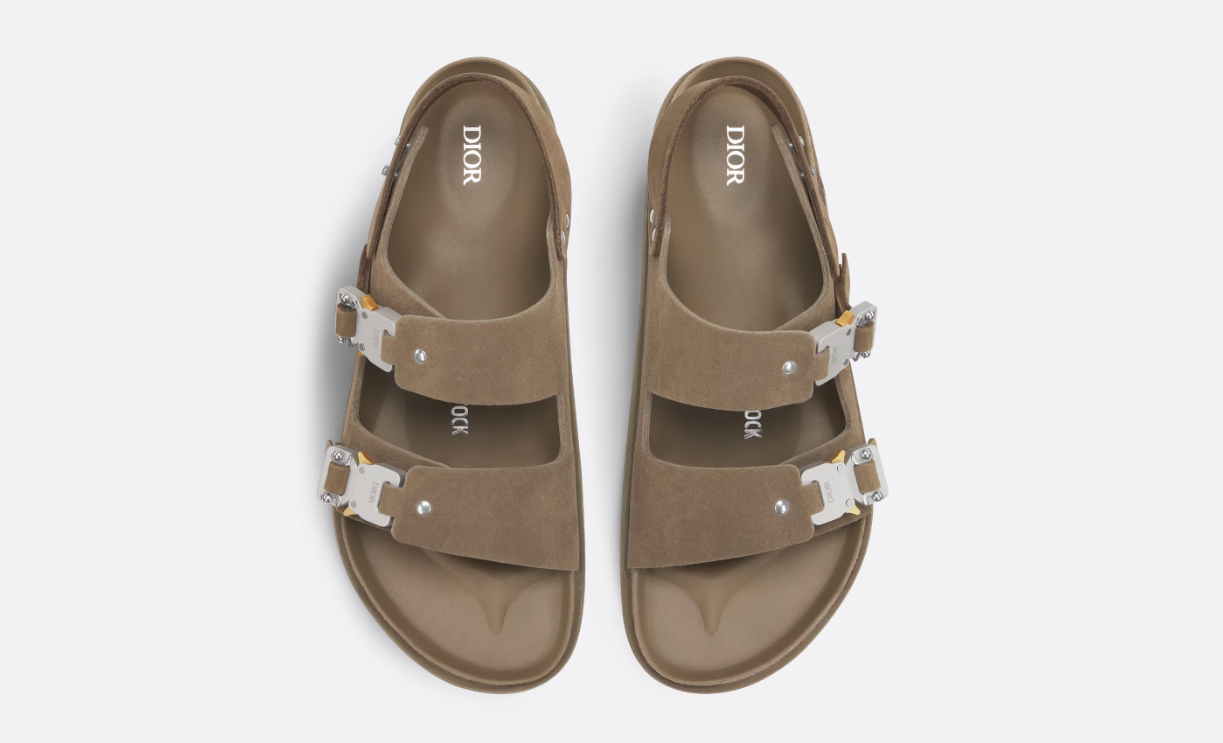 Dior et Birkenstock s’associent pour une saison deux