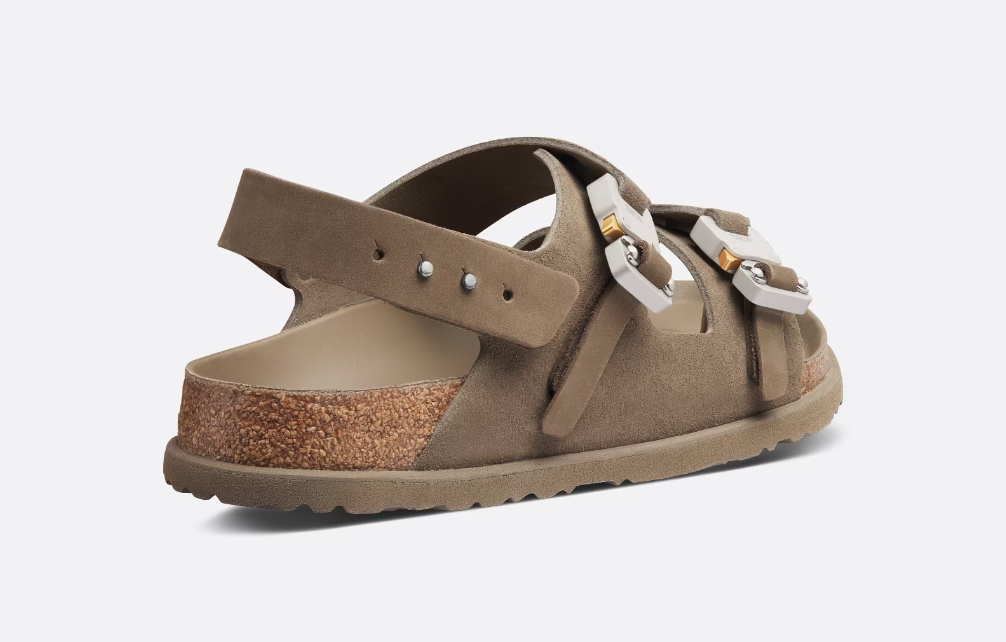 sandales Milano DIOR by BIRKENSTOCK kaki