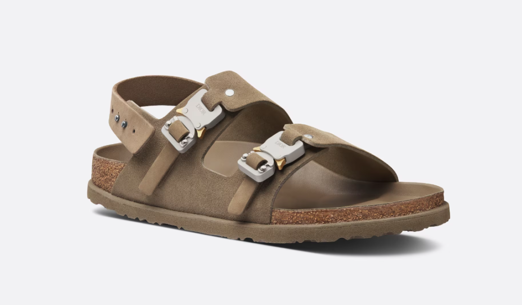 sandales Milano DIOR by BIRKENSTOCK kaki