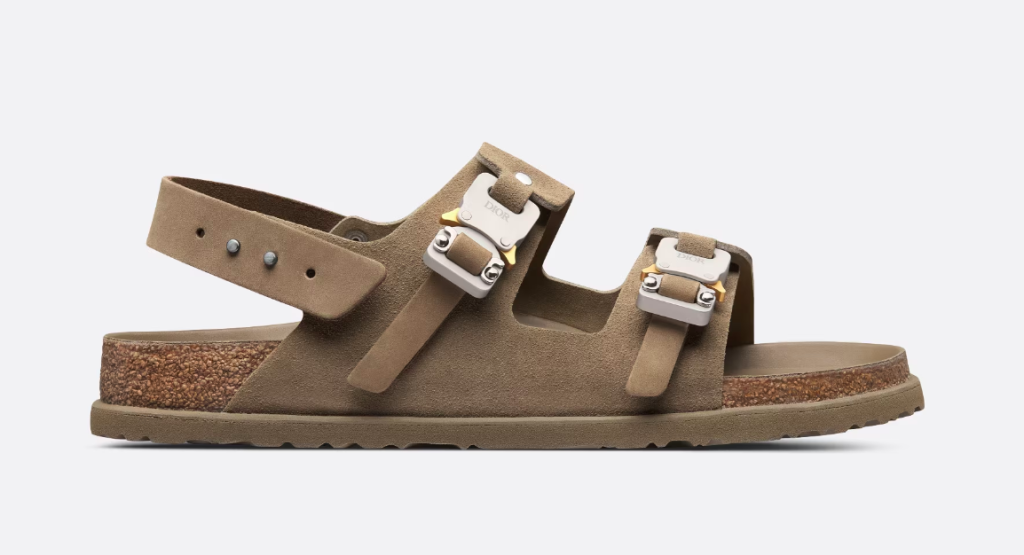 sandales Milano DIOR by BIRKENSTOCK kaki