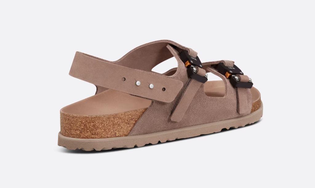 sandales Milano DIOR by BIRKENSTOCK marron