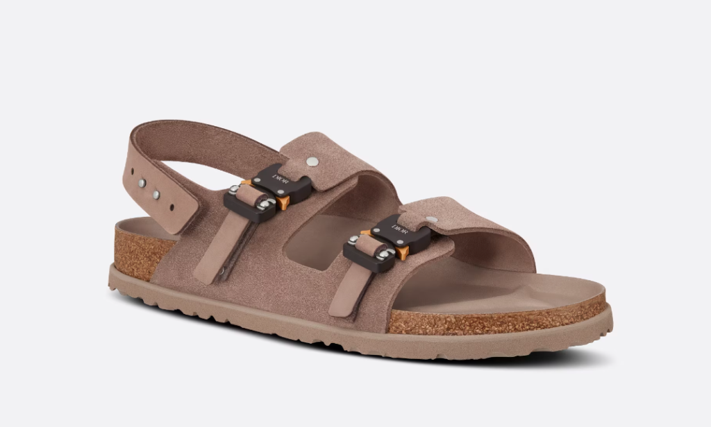 sandales Milano DIOR by BIRKENSTOCK marron