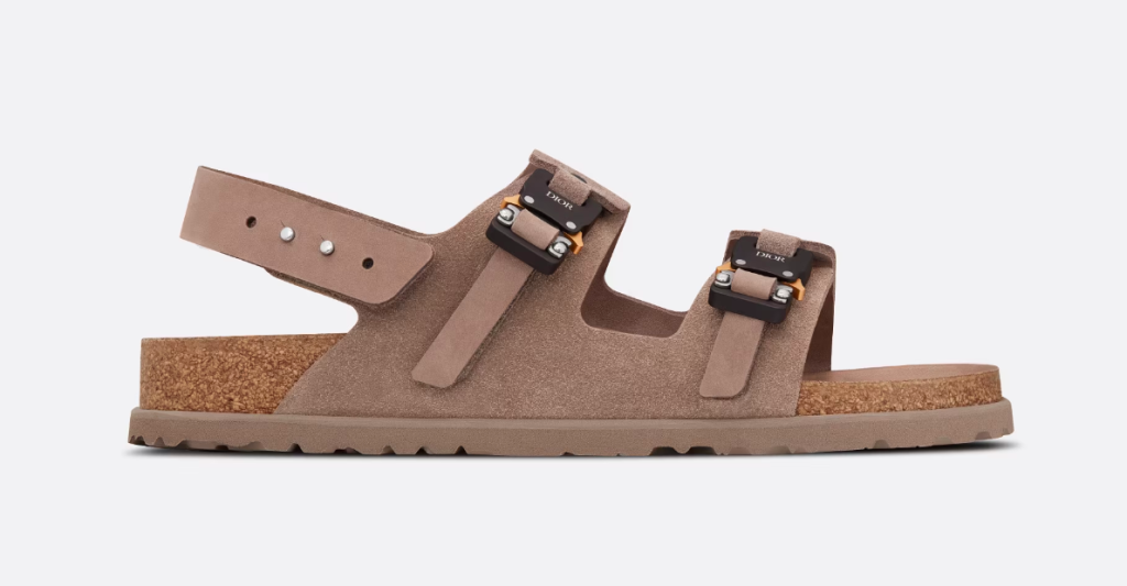 sandales Milano DIOR by BIRKENSTOCK marron