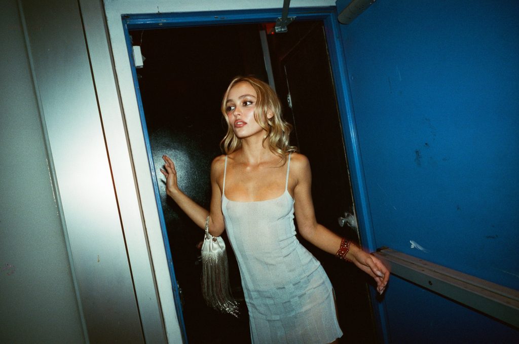 Lily-Rose Depp joue Jocelyn dans The Idol.
