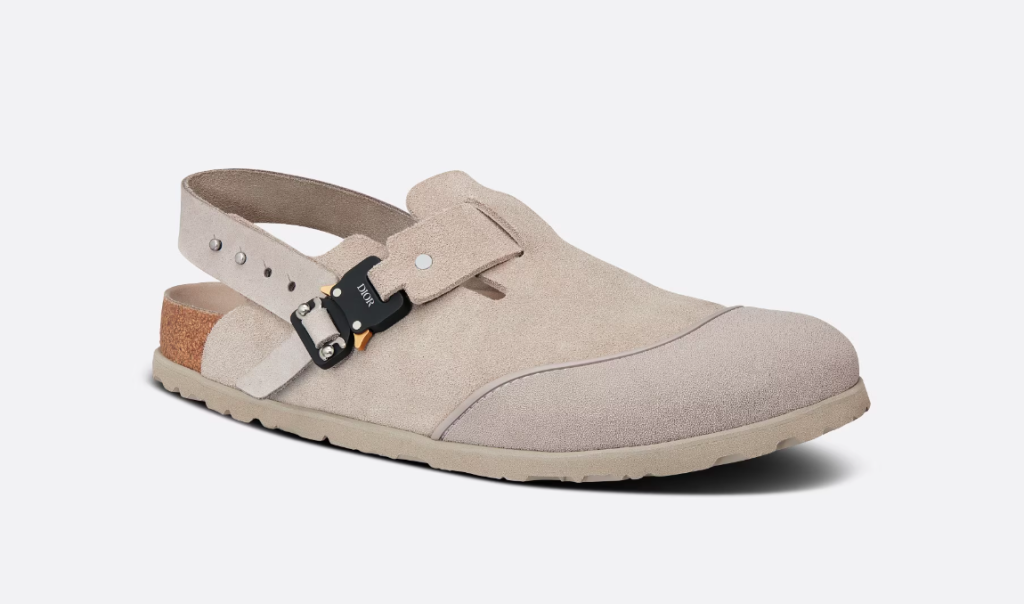 mules Tokio DIOR by BIRKENSTOCK greige