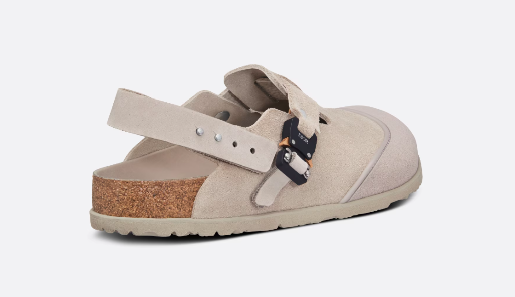 mules Tokio DIOR by BIRKENSTOCK greige