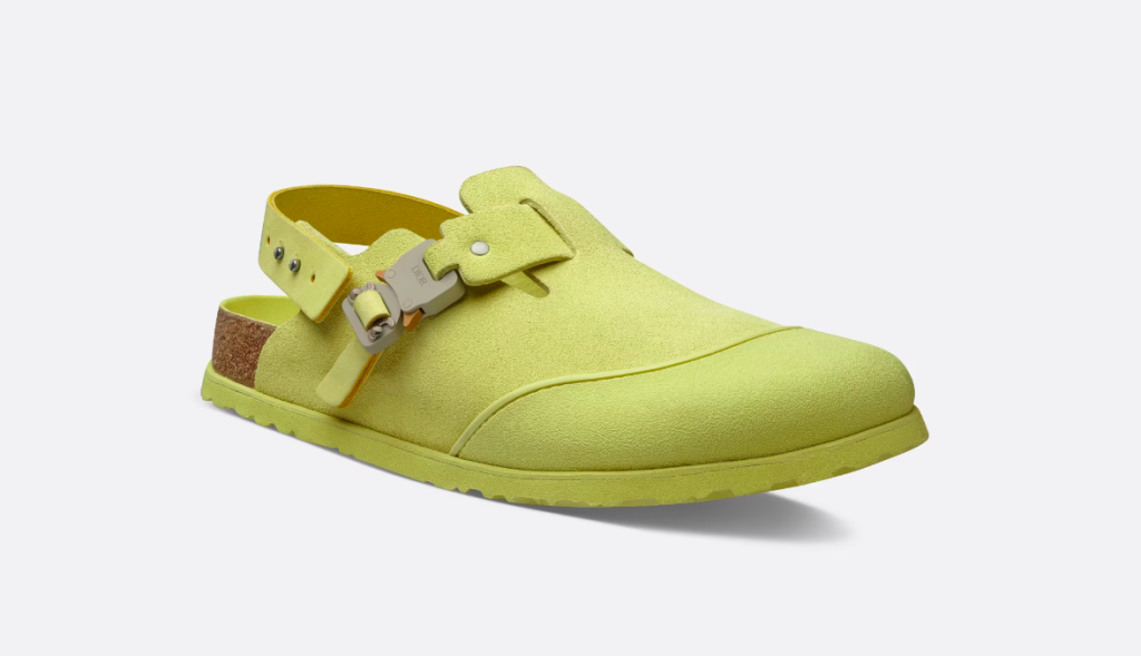 mules Tokio DIOR by BIRKENSTOCK jaune