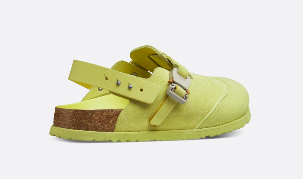 mules Tokio DIOR by BIRKENSTOCK jaune