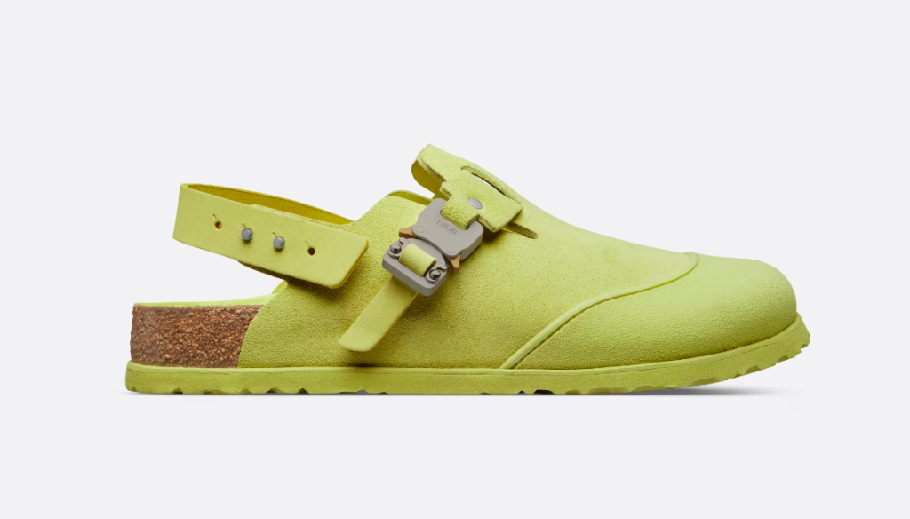 mules Tokio DIOR by BIRKENSTOCK jaune