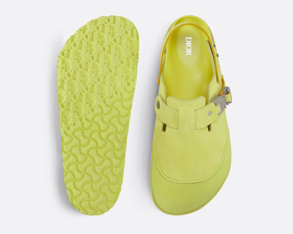 mules Tokio DIOR by BIRKENSTOCK jaune