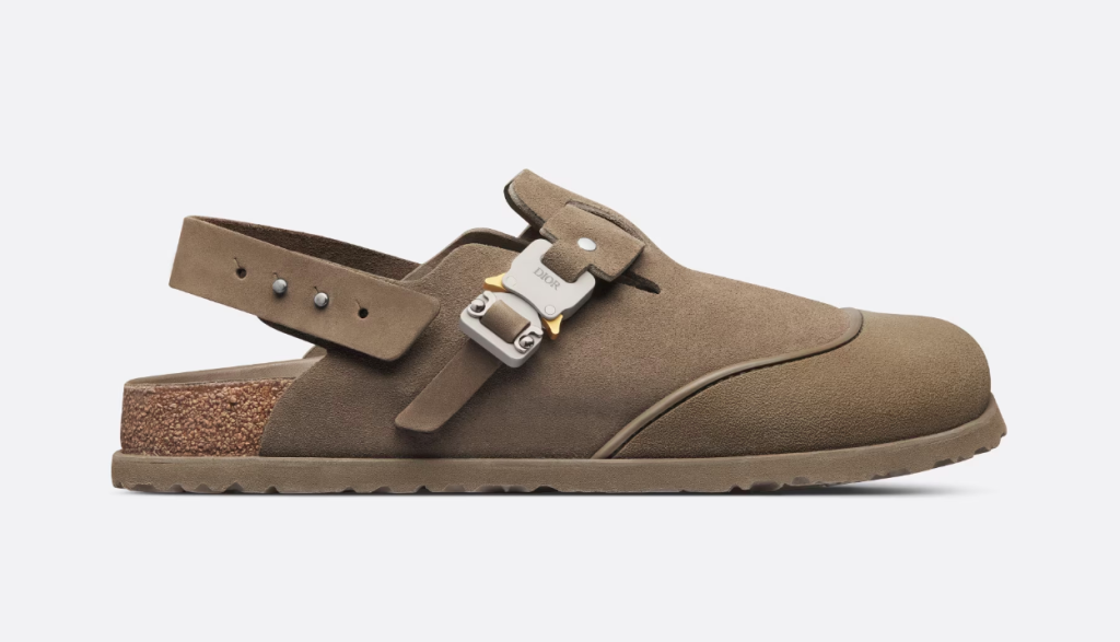 mules Tokio DIOR by BIRKENSTOCK kaki