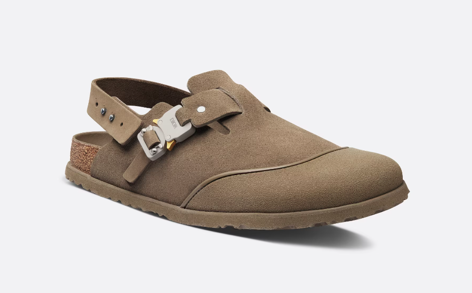 mules Tokio DIOR by BIRKENSTOCK kaki