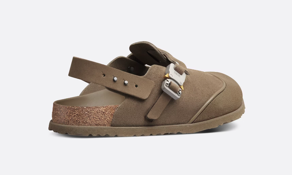 mules Tokio DIOR by BIRKENSTOCK kaki