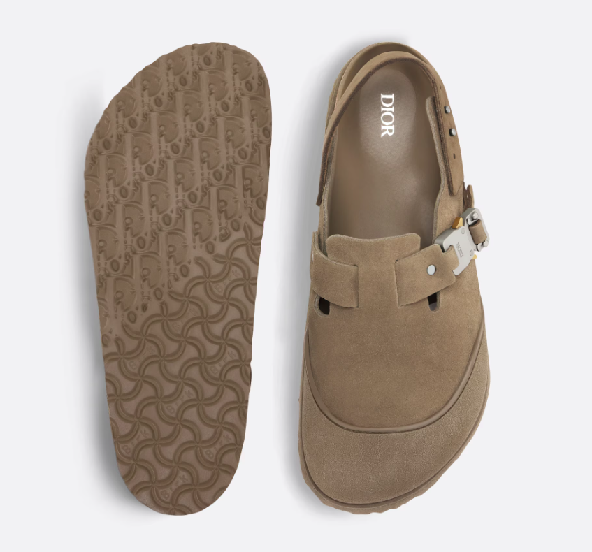 mules Tokio DIOR by BIRKENSTOCK kaki
