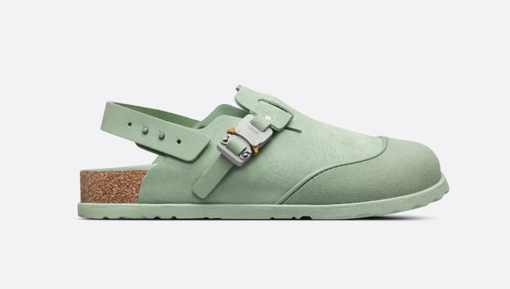 mules Tokio DIOR by BIRKENSTOCK vert