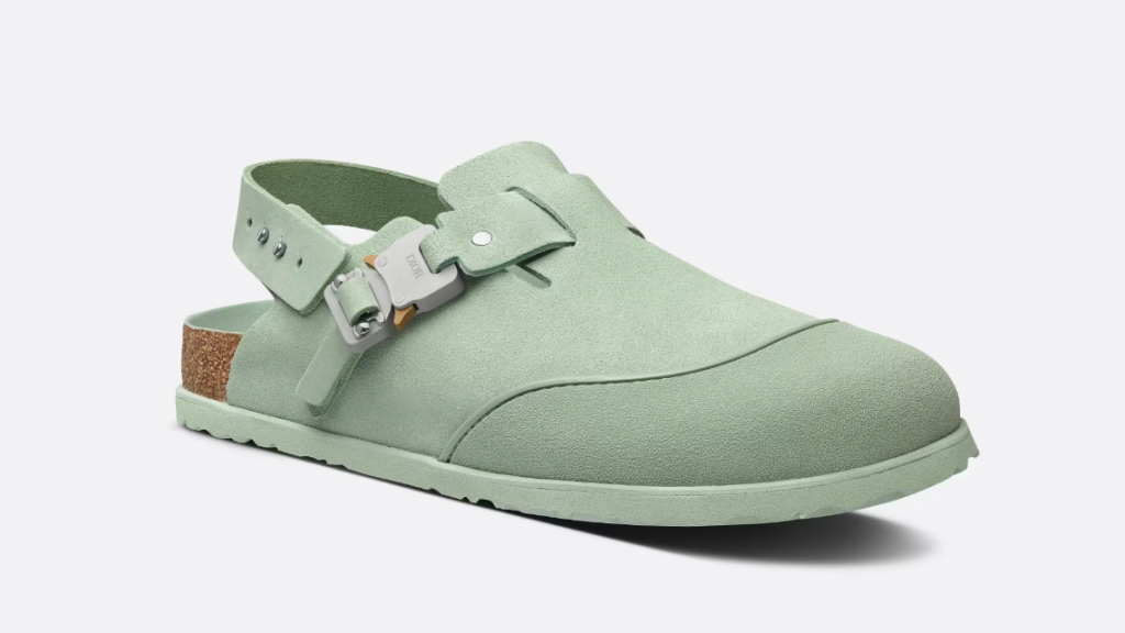 mules Tokio DIOR by BIRKENSTOCK vert