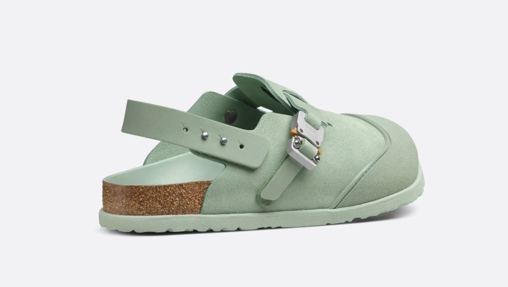 mules Tokio DIOR by BIRKENSTOCK vert