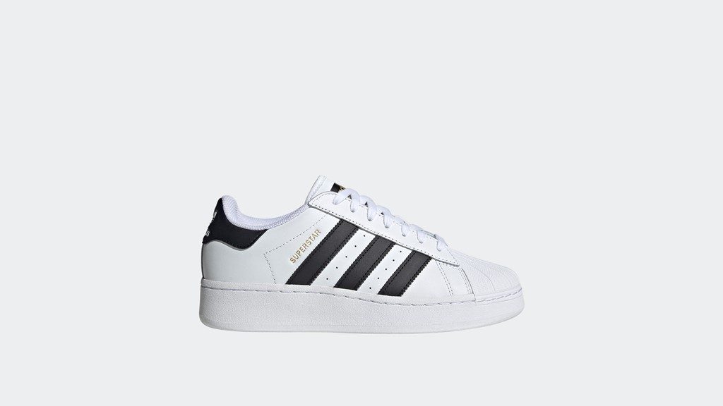 Adidas Superstar XLG noire et blanche