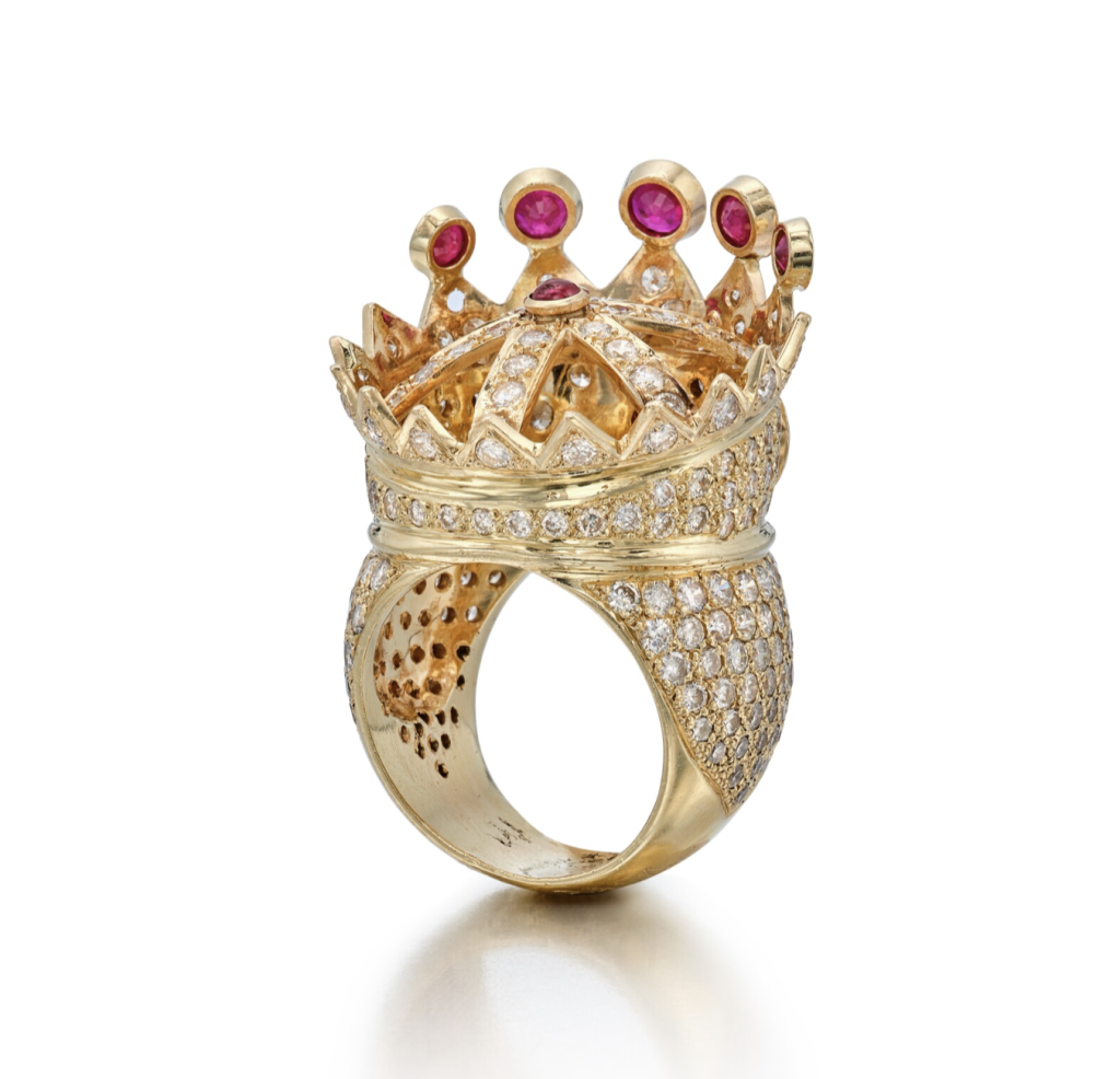 La bague de Tupac Shakur, achetée par Drake pour plus d'un million de dollars en juillet 2023