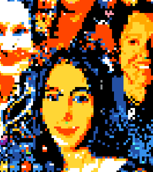 Shaïna dans la Pixel War 2023