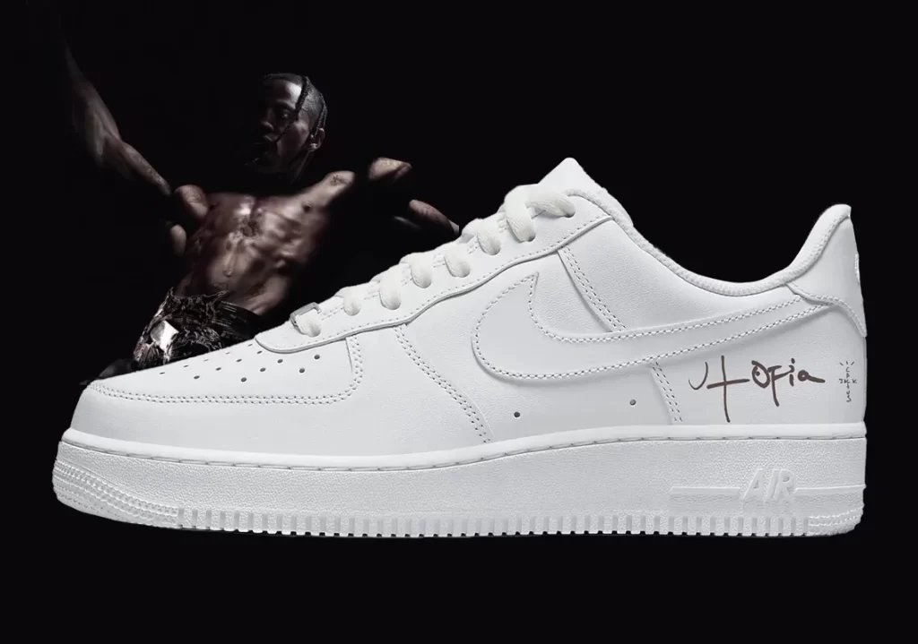 La Nike Air Force 1 spéciale Utopia