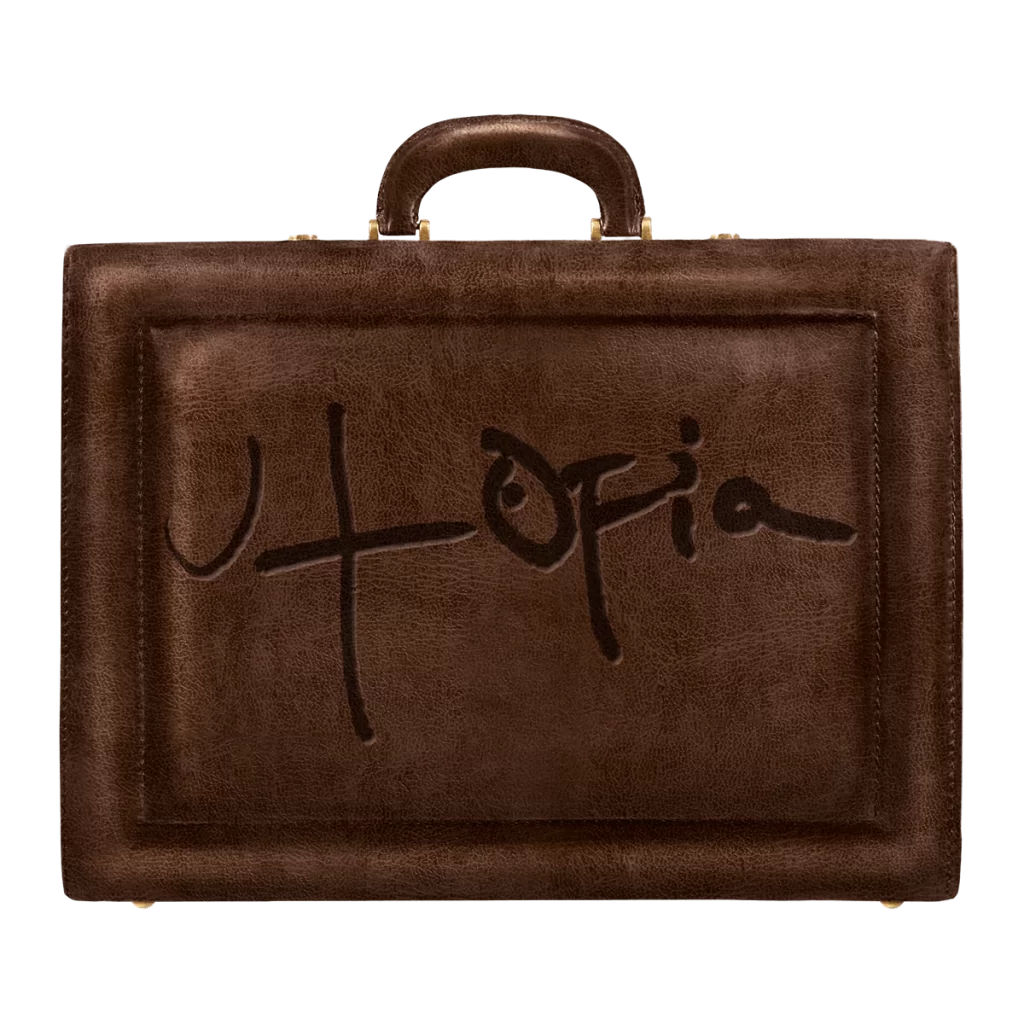 La valise Utopia spéciale de l'album de Travis Scott.